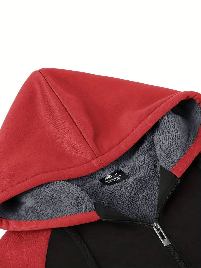 Hættetrøjer Mænd | Hoodie med Funktionel Hætte & Lige Pasform | Komfortabel til Daglig Brug 4