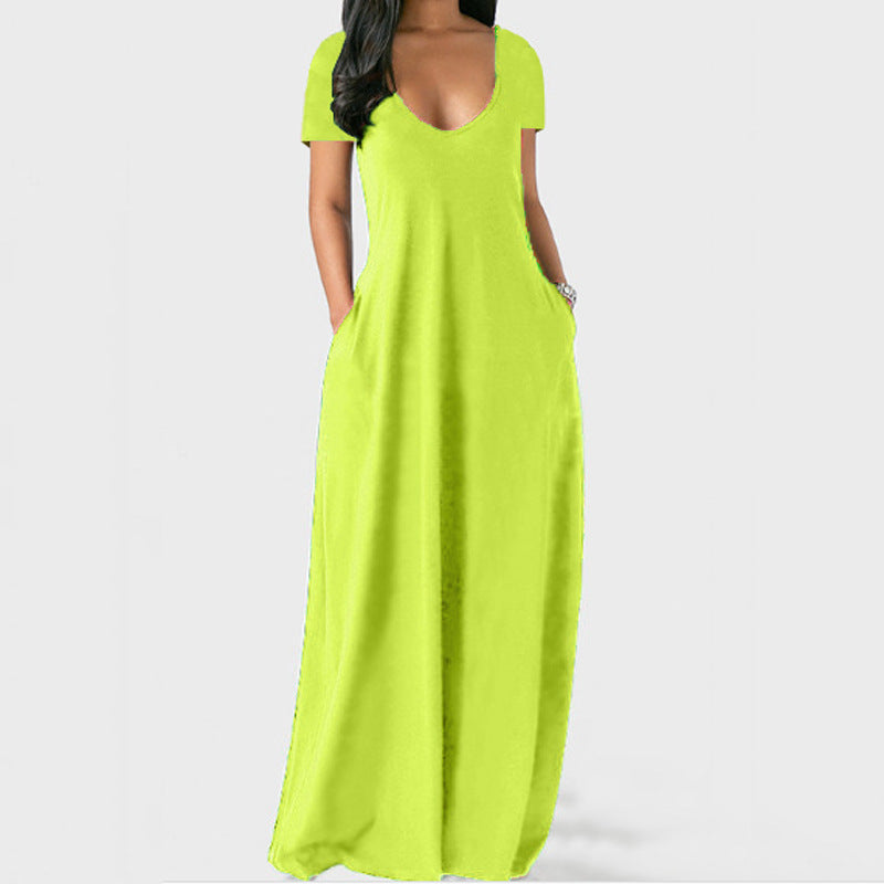 Lightweight Maxi Dress Women – Long Summer Dress