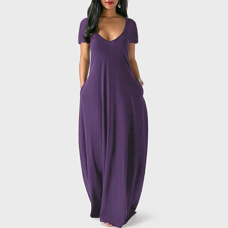 Lightweight Maxi Dress Women – Long Summer Dress