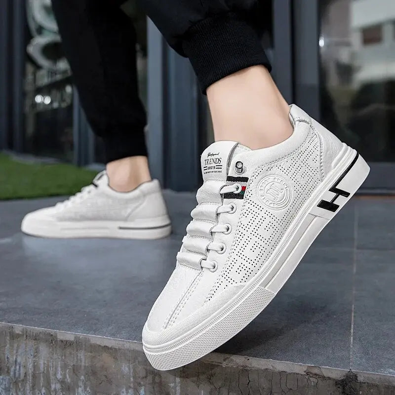 Sigurd | Åndbart Letvægts Sneakers til Mænd