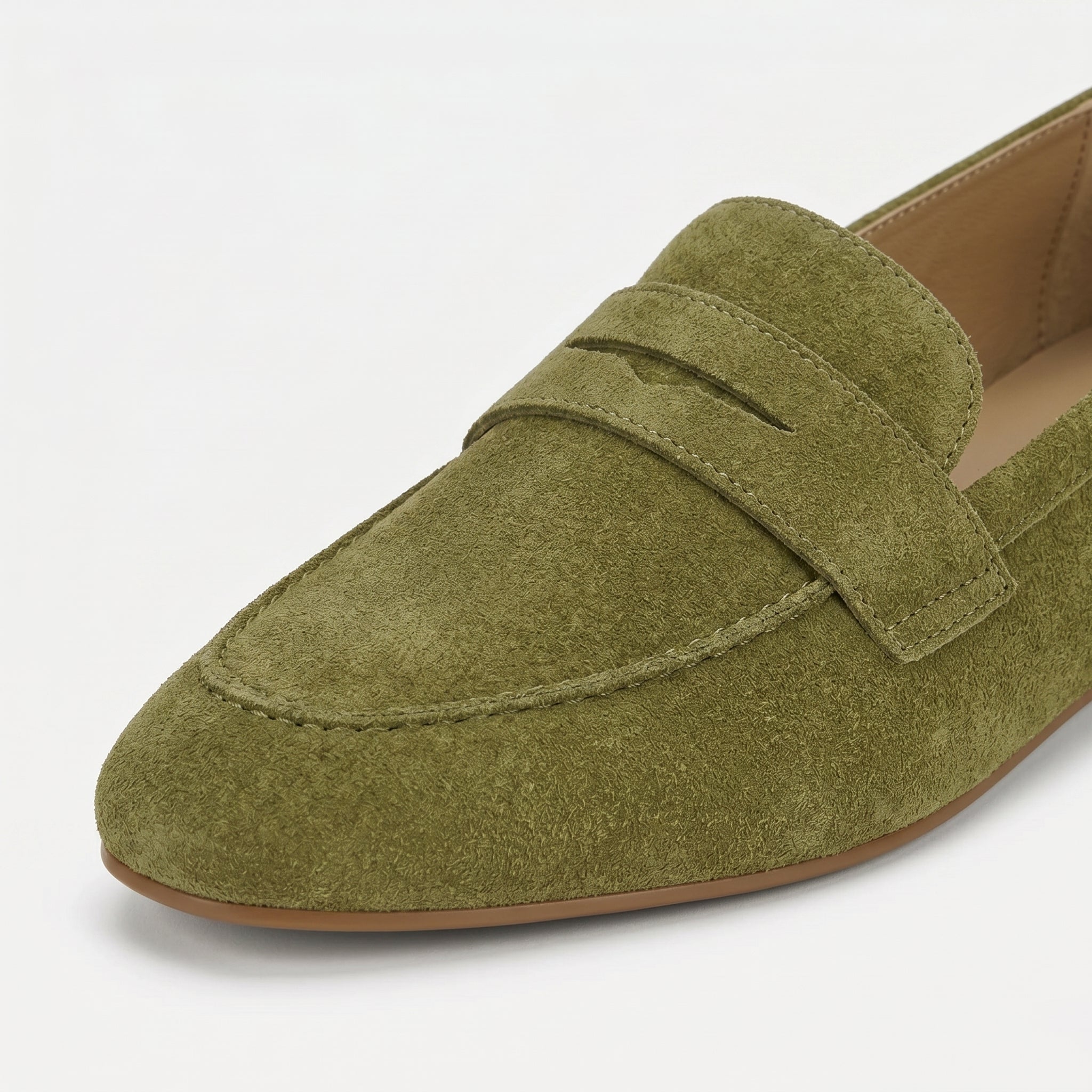 Freja | Chaussures Femme Slip-On avec Détails en Daim | Confort et Élégance pour le Printemps et l'Été 3