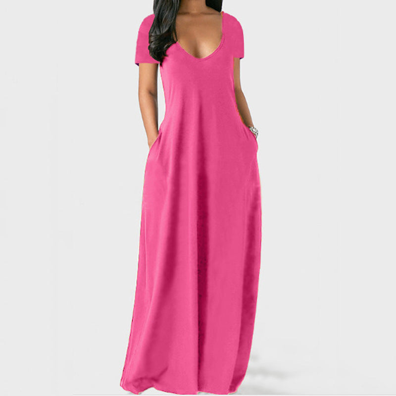 Lightweight Maxi Dress Women – Long Summer Dress