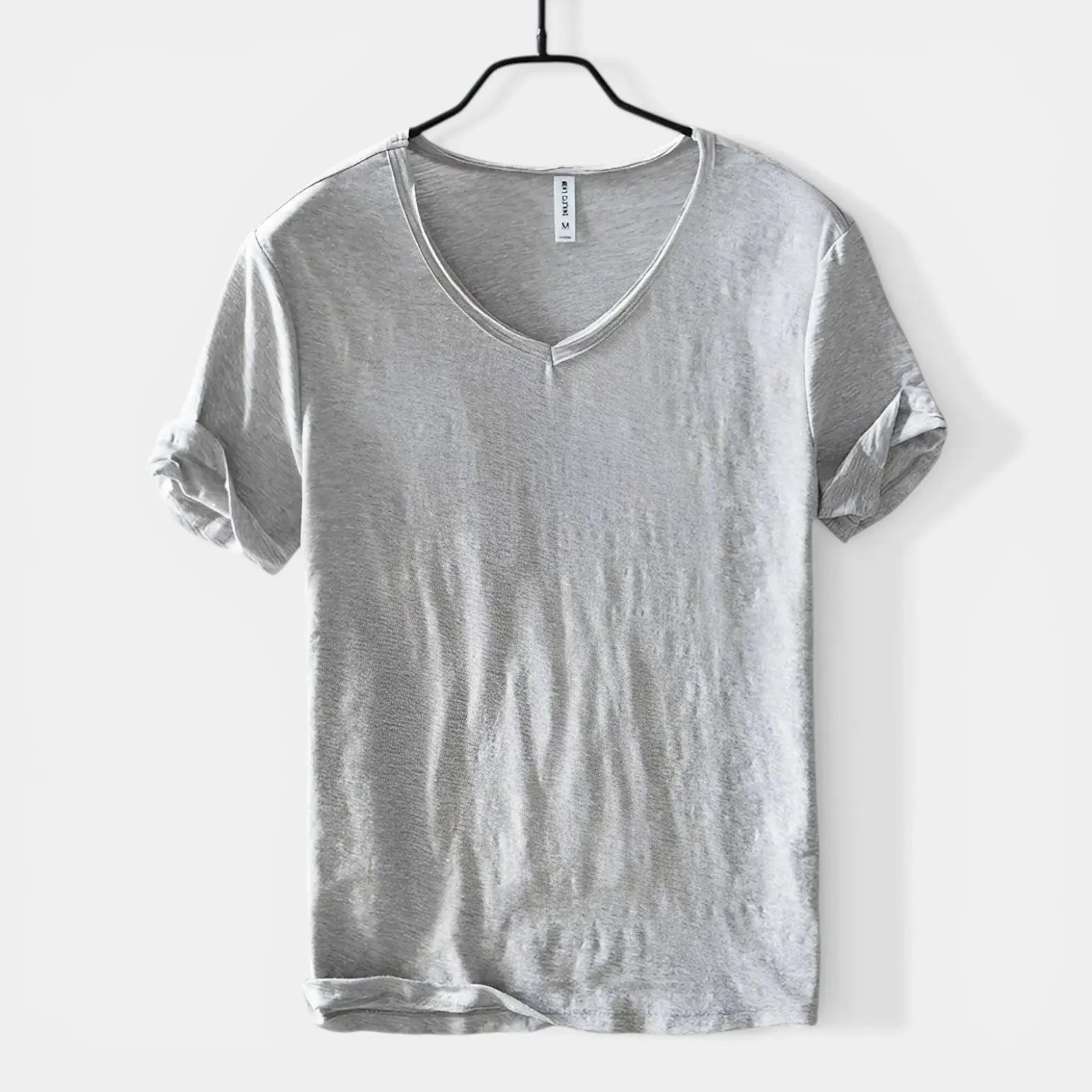 Lasse | T Shirt til Mænd i Blødt Stof med Åndbar Komfort | Ideel til Hverdag 7