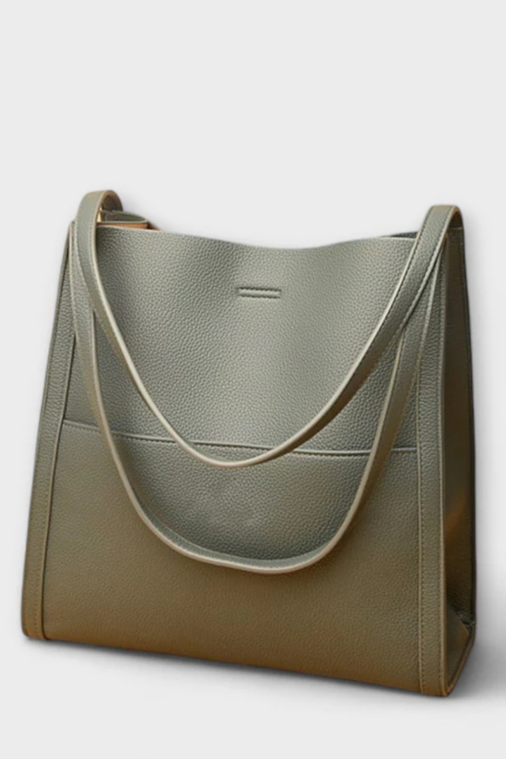 Elegant Tote Taske | Struktureret Design med Frontlomme | Bekvem Taske til Hverdag og Arbejde 6