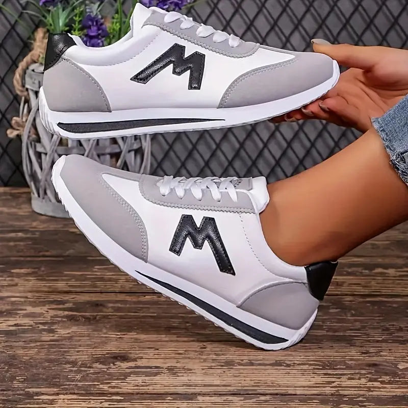 Hanne | Ortopædiske Low-Top Sneakers med Åndbart Mesh | Stødabsorberende Komfort for Aktiv Livsstil 5