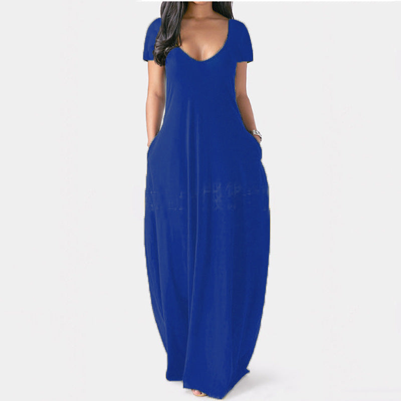 Lightweight Maxi Dress Women – Long Summer Dress