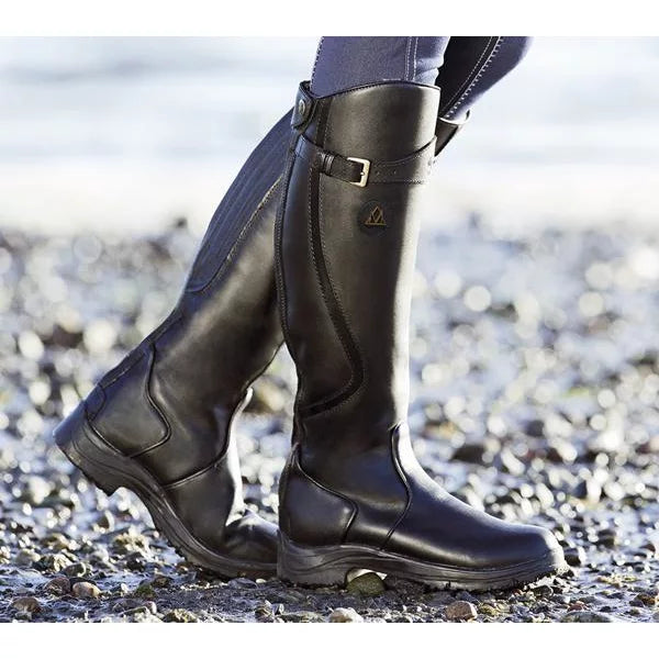 Women's Insulated Winter Boots – Water-Resistant, Grip Sole