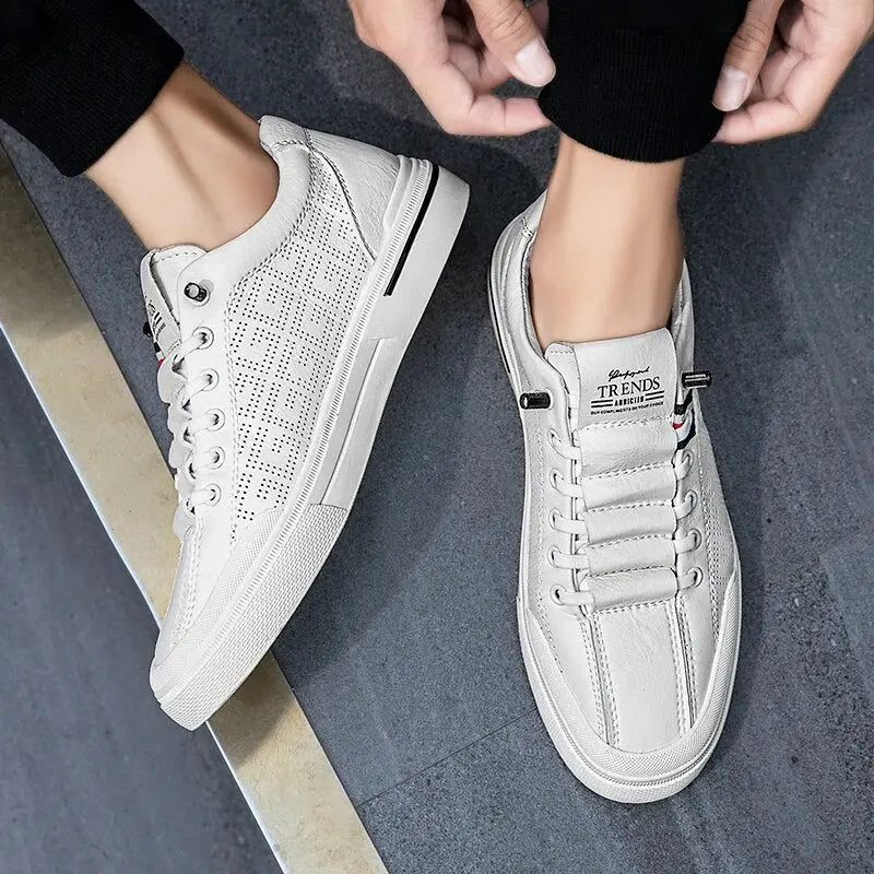 Sigurd | Åndbart Letvægts Sneakers til Mænd