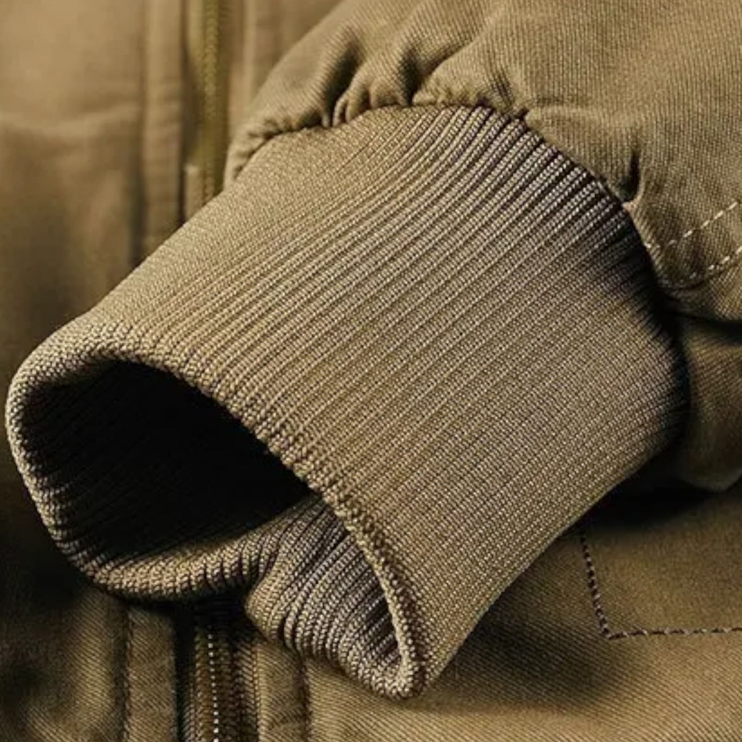 Malthe | Herre Jakke i Bomuld og Uldblanding