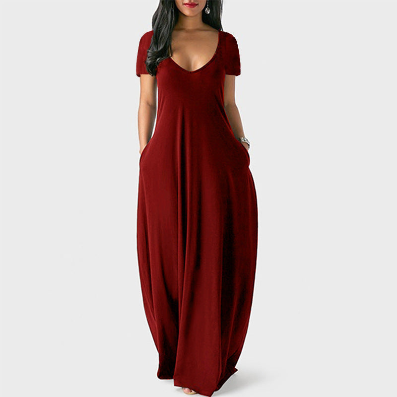 Lightweight Maxi Dress Women – Long Summer Dress