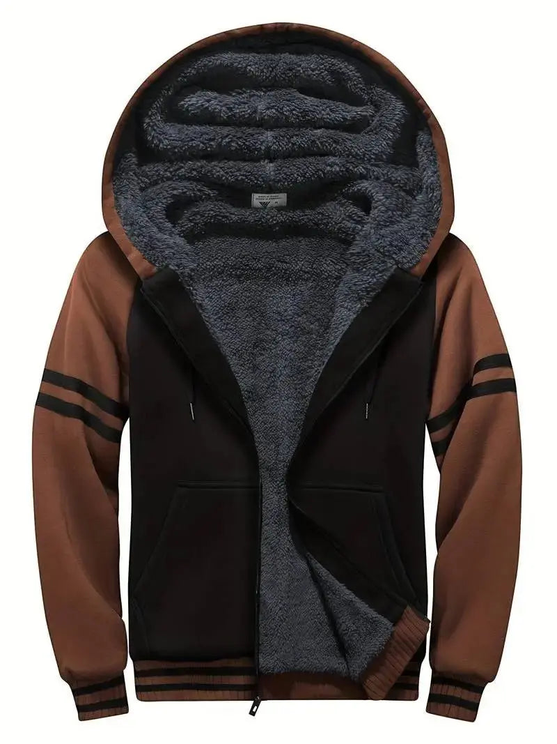 Hættetrøjer Mænd | Hoodie med Funktionel Hætte & Lige Pasform | Komfortabel til Daglig Brug 18