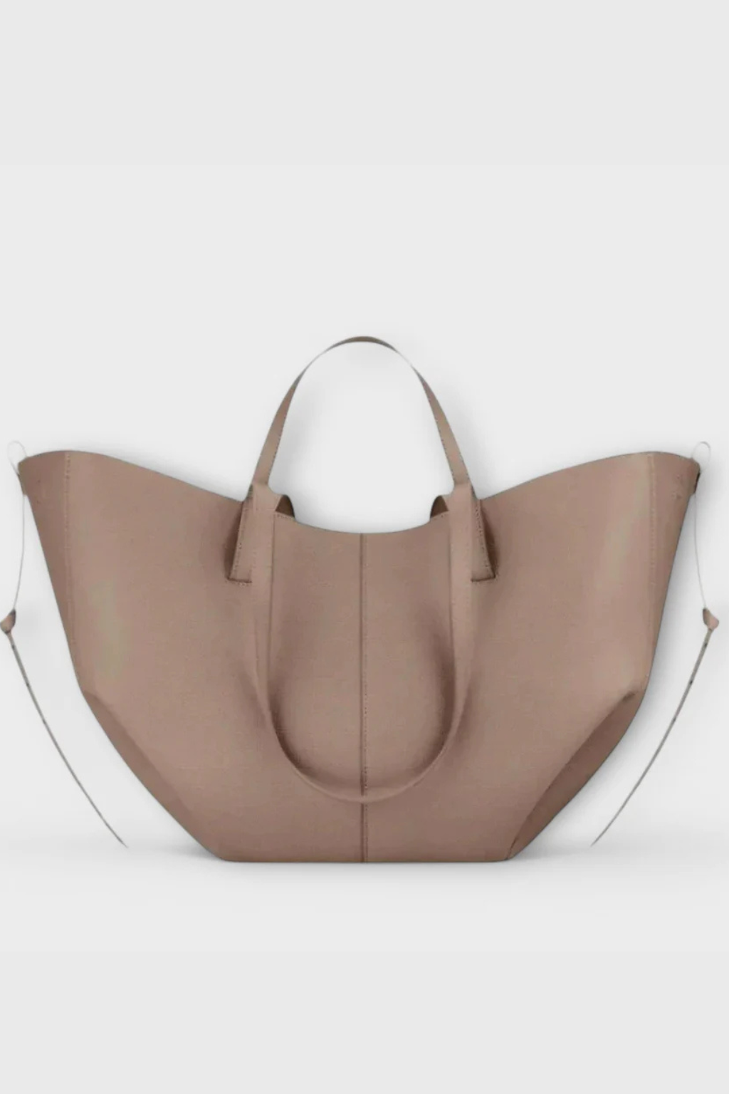 Oversized Tote Taske til Dame med Rummelig Kapacitet | Elegant Design til Hverdagsbrug 2