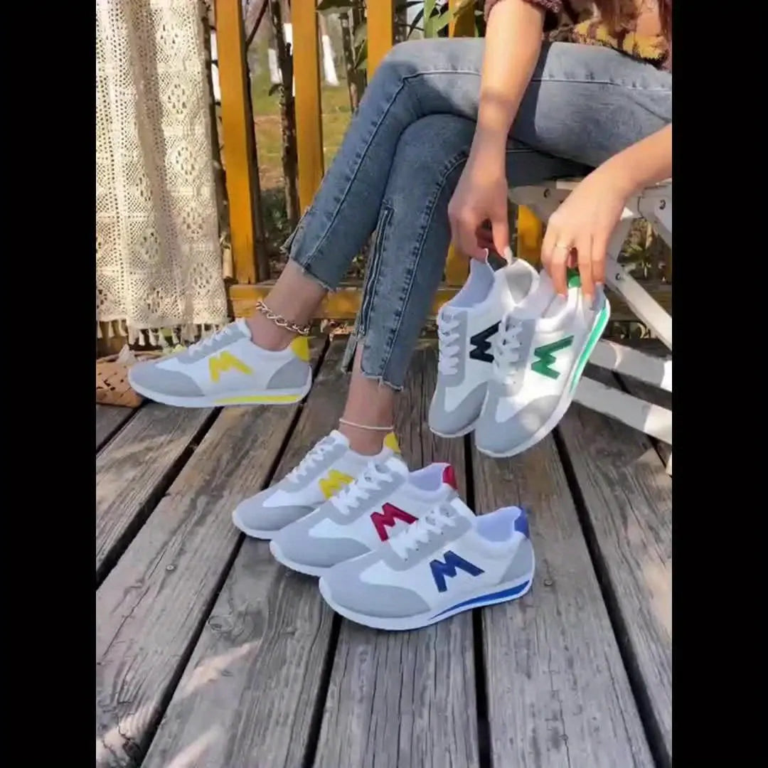 Hanne | Ortopædiske Low-Top Sneakers med Åndbart Mesh | Stødabsorberende Komfort for Aktiv Livsstil 16