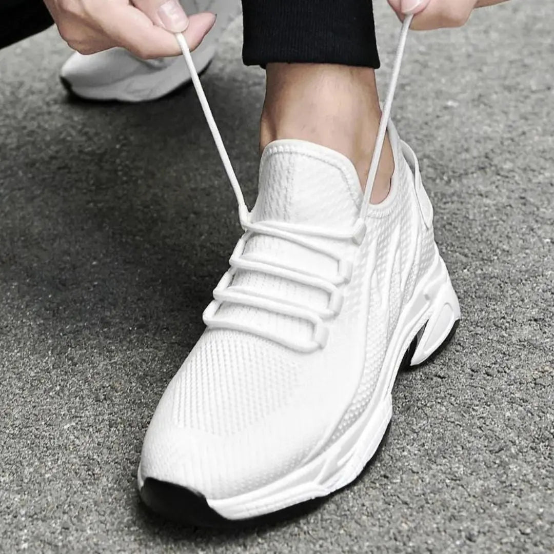 Henrik | Sneakers Til Mænd Diskret Forhøjelse Ergonomisk Komfort Til Hverdag