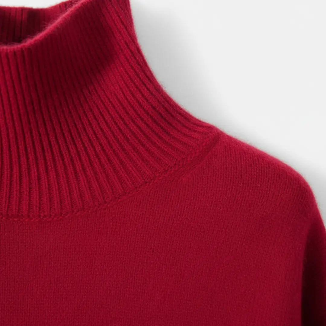 Nora | Sweater Dame – Rullekrave, Blød Komfort & Varm Pasform Til Vinter
