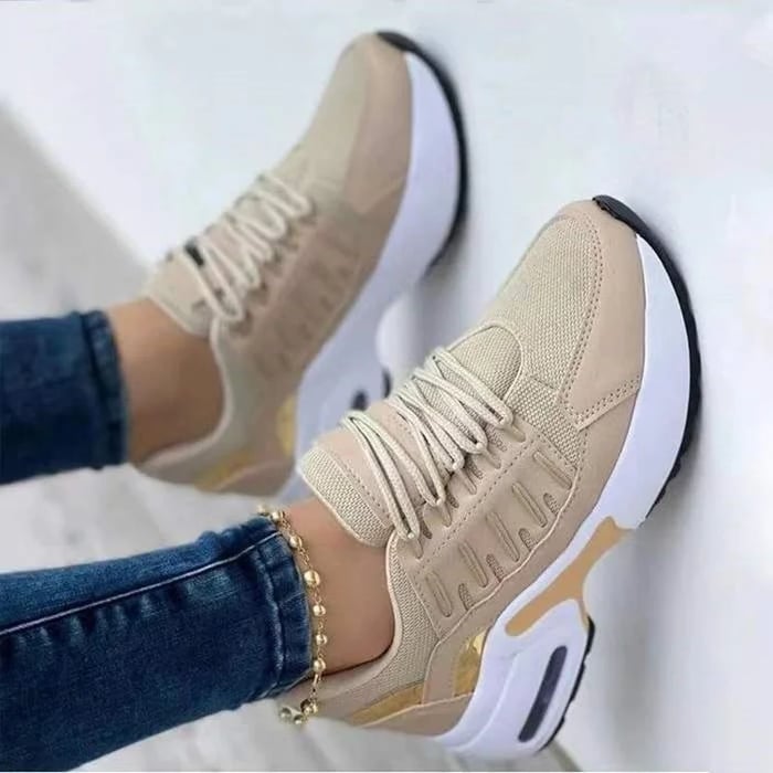 Ortopædiske Sneakers Dame | Luftpude-Sål med Buestøtte | Skridsikker og Let til Hverdag 2
