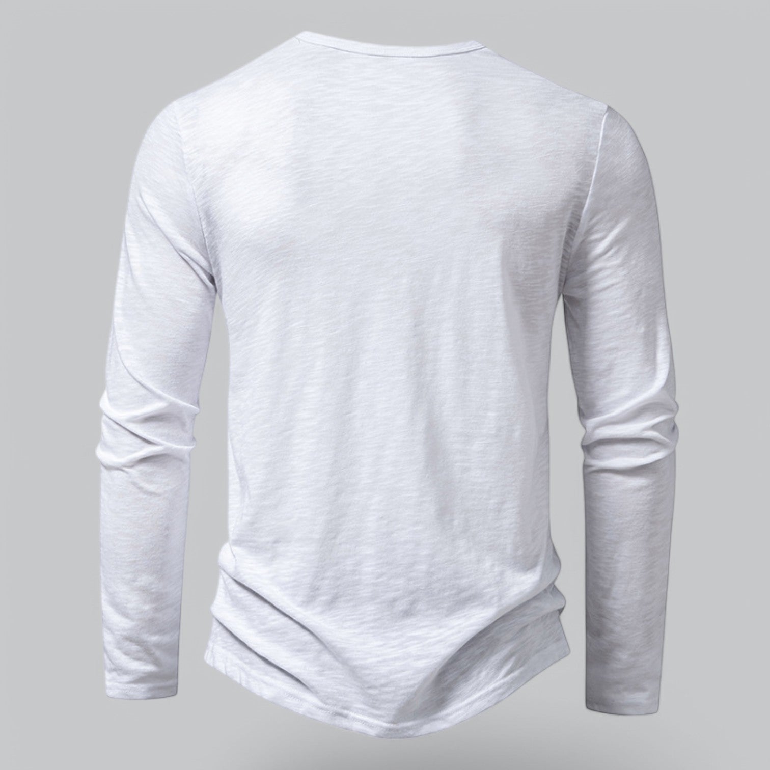 Spraykis | Langærmet Henley T-shirt til Mænd