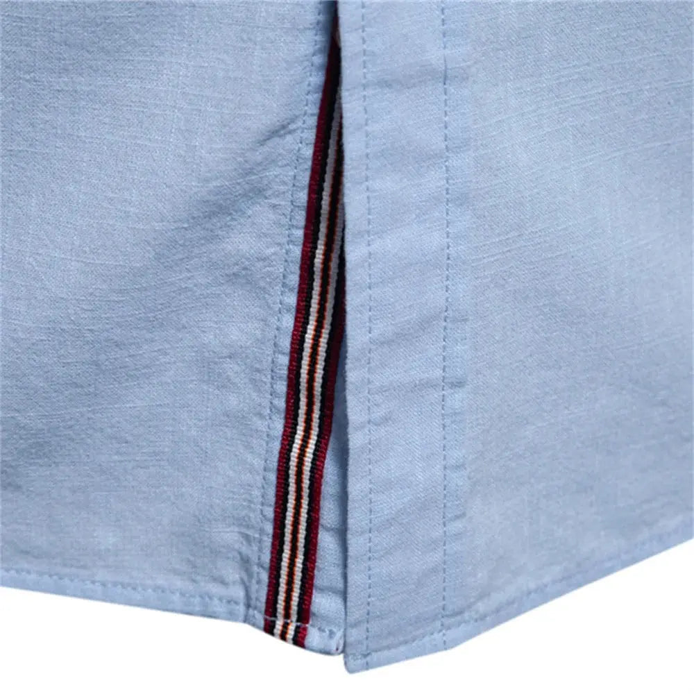 Mads | Let Stehkrave Skjorte Herre