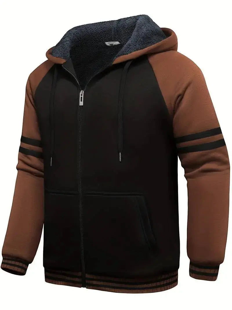 Hættetrøjer Mænd | Hoodie med Funktionel Hætte & Lige Pasform | Komfortabel til Daglig Brug 20