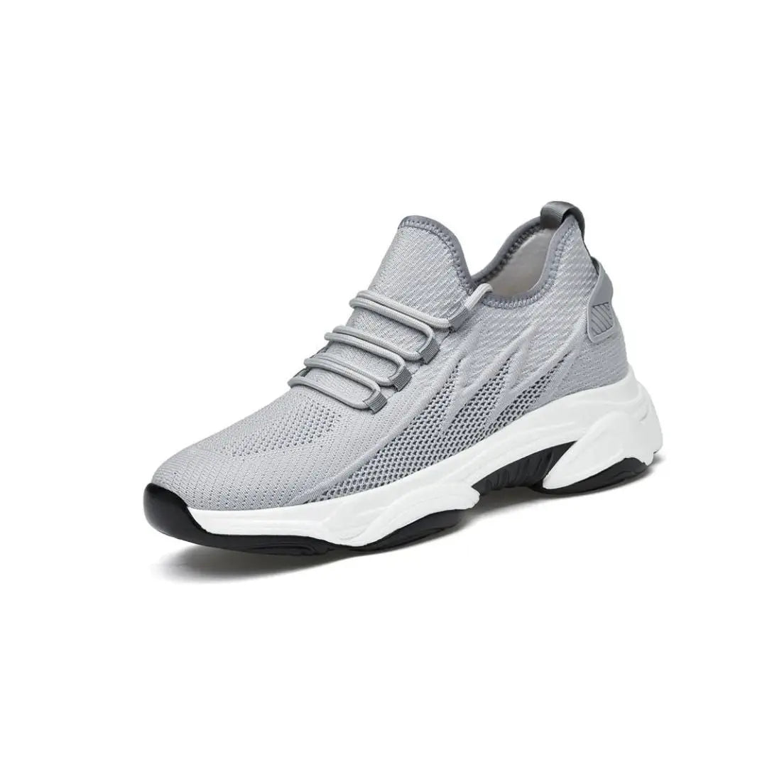Henrik | Sneakers Til Mænd Diskret Forhøjelse Ergonomisk Komfort Til Hverdag