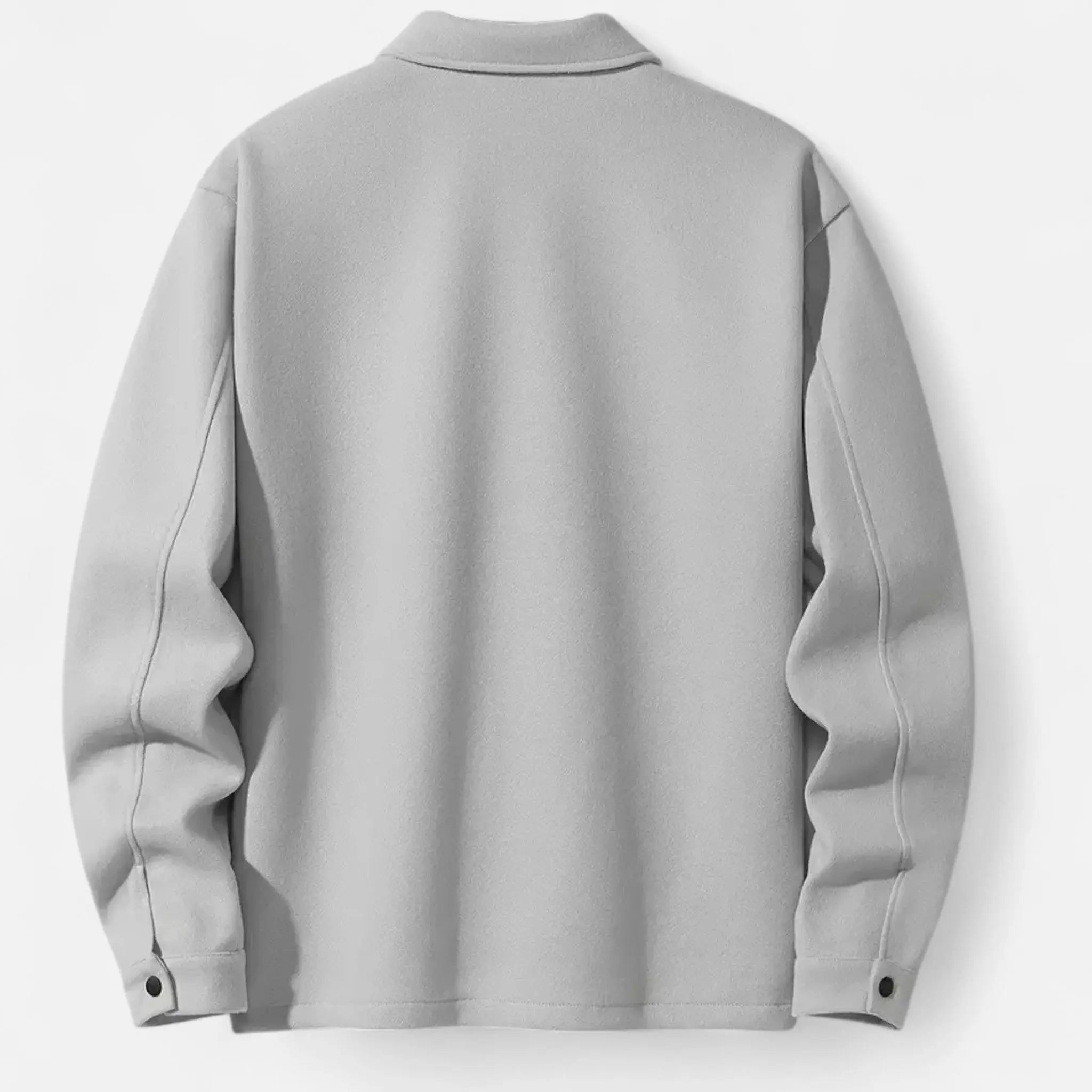 Klassisk Tweedjakke til Mænd | Struktureret Design med Elegant Reverskrave | Ideel til Efterår og Formelle Anledninger 8