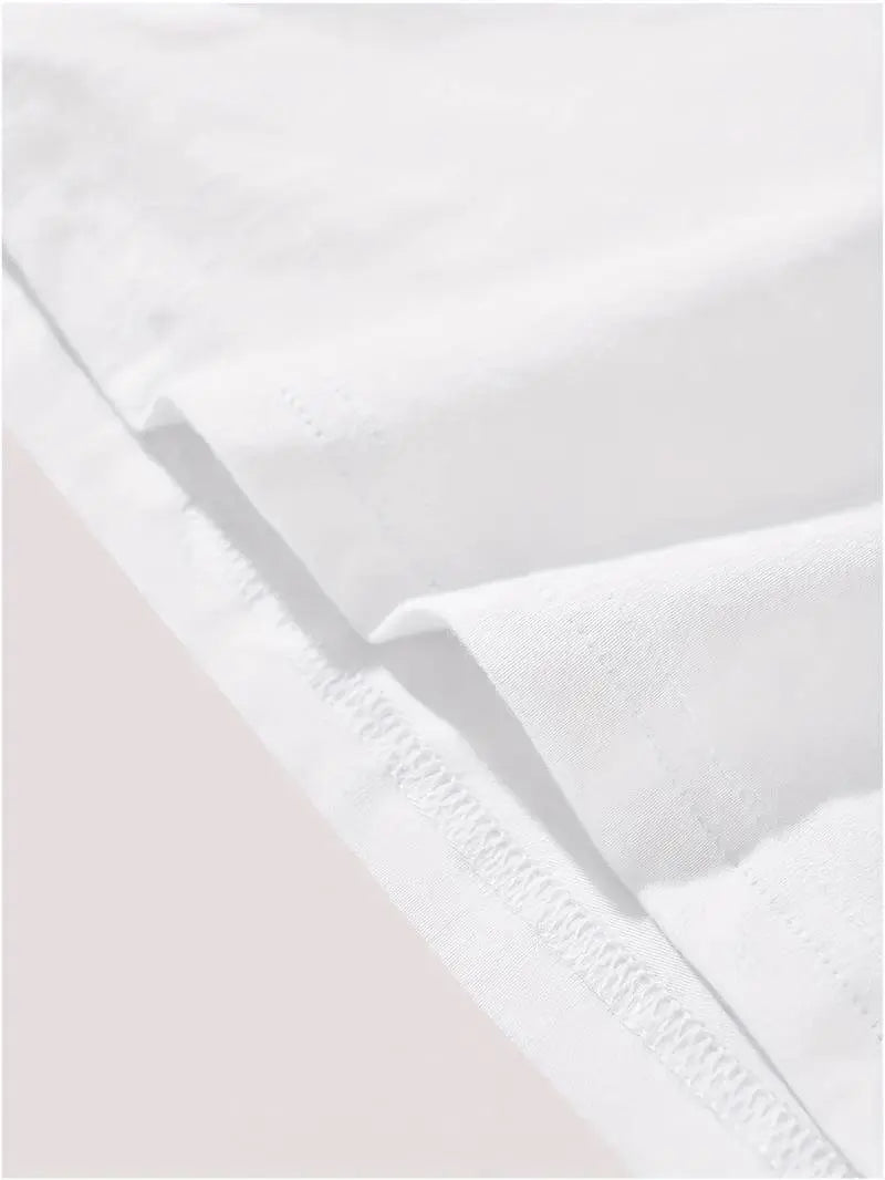 Selma T-shirt Dame med Hjerteprint – Løs Pasform i Bomuld  Panorla