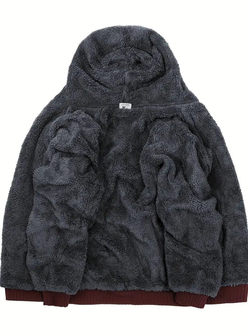 Hættetrøjer Mænd | Hoodie med Funktionel Hætte & Lige Pasform | Komfortabel til Daglig Brug 14