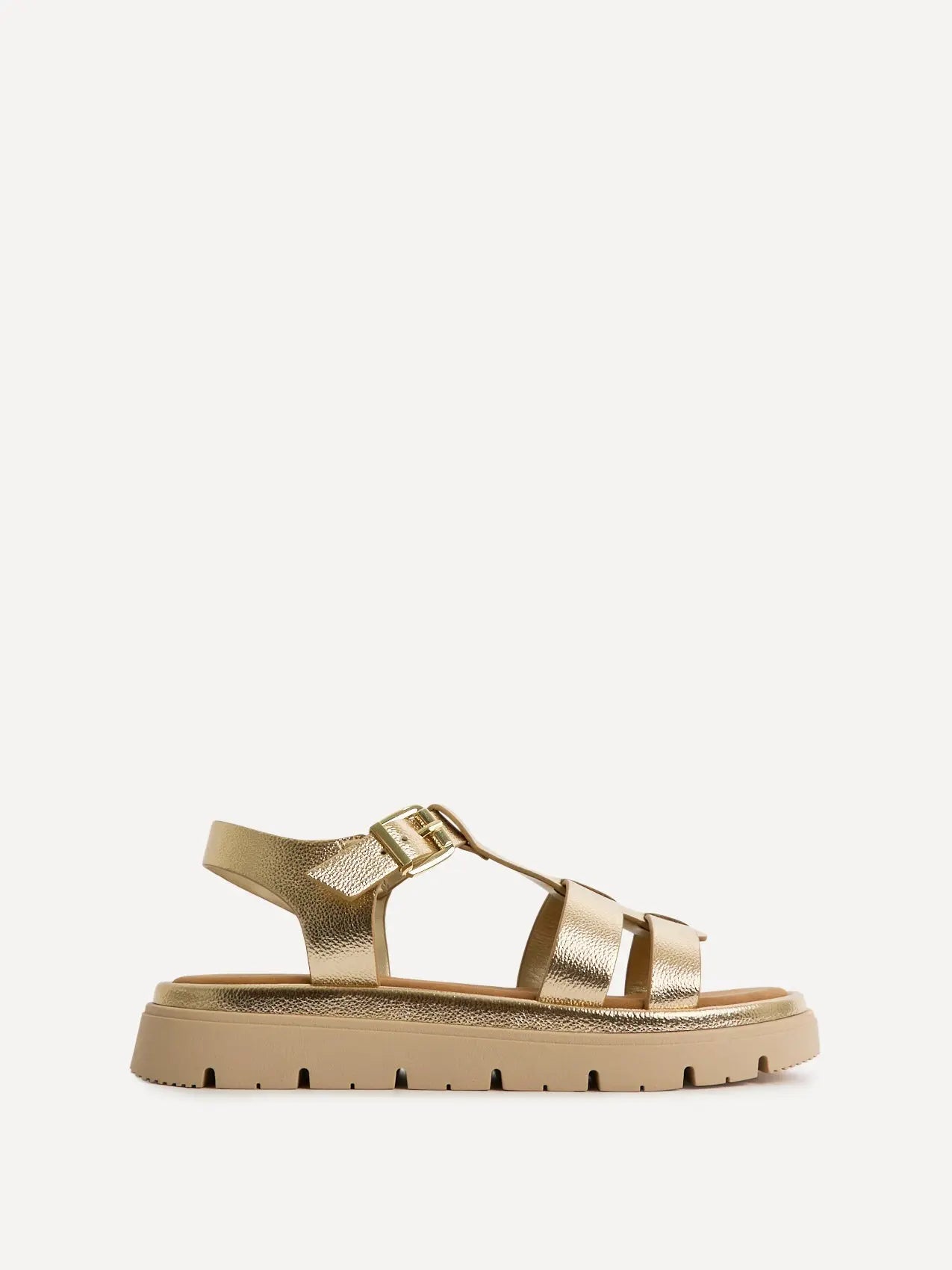 Maja | Gladiator Sandaler Dame med Justerbar Spænde & Tyk Sål | Komfortable Sommerfødder 3