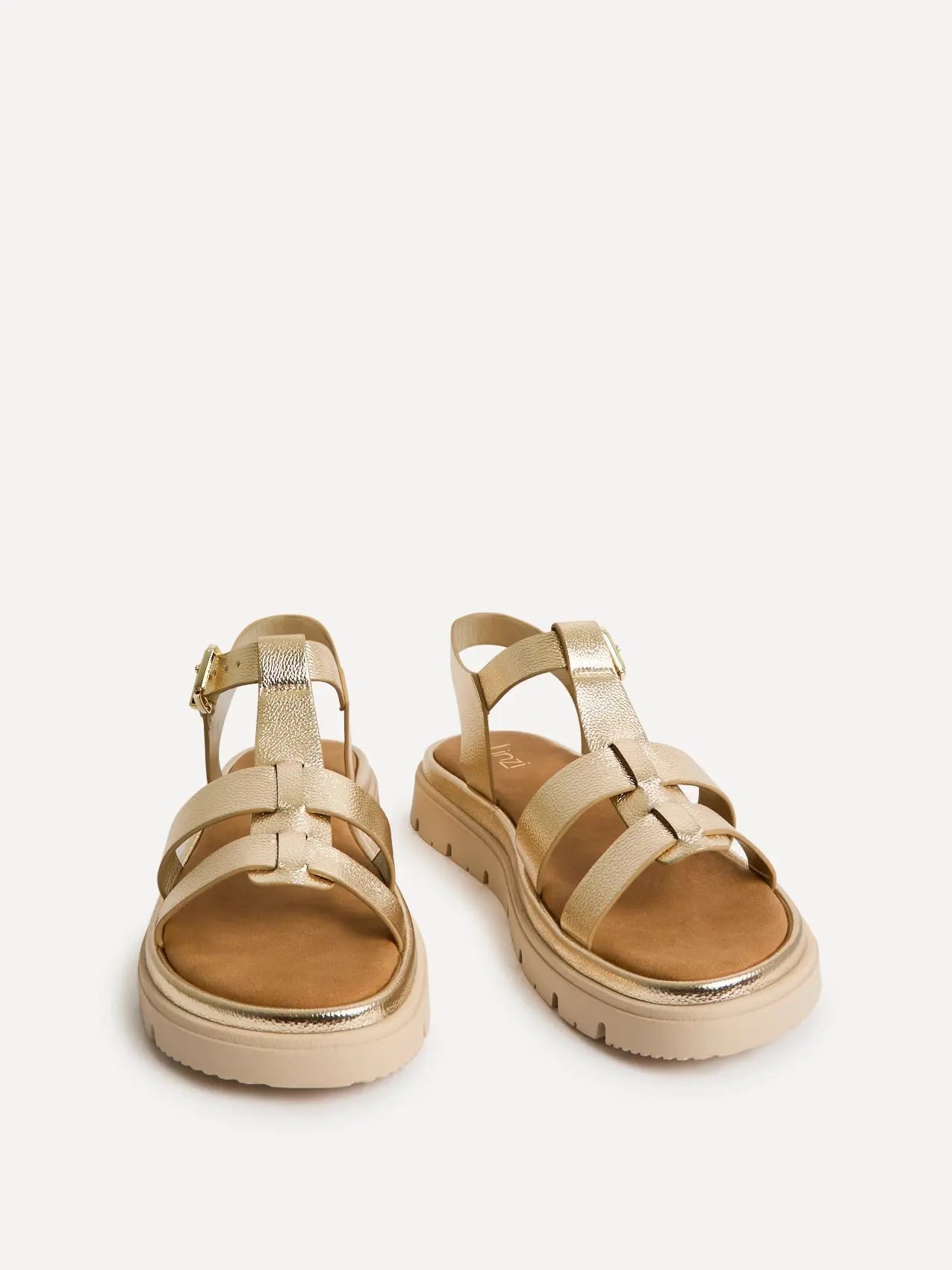 Maja | Gladiator Sandaler Dame med Justerbar Spænde & Tyk Sål | Komfortable Sommerfødder 5