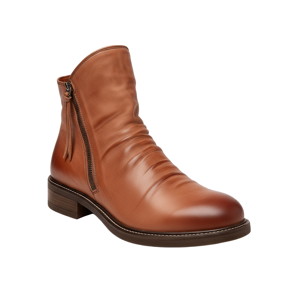 Panorla | Chelsea Boots with Zipper