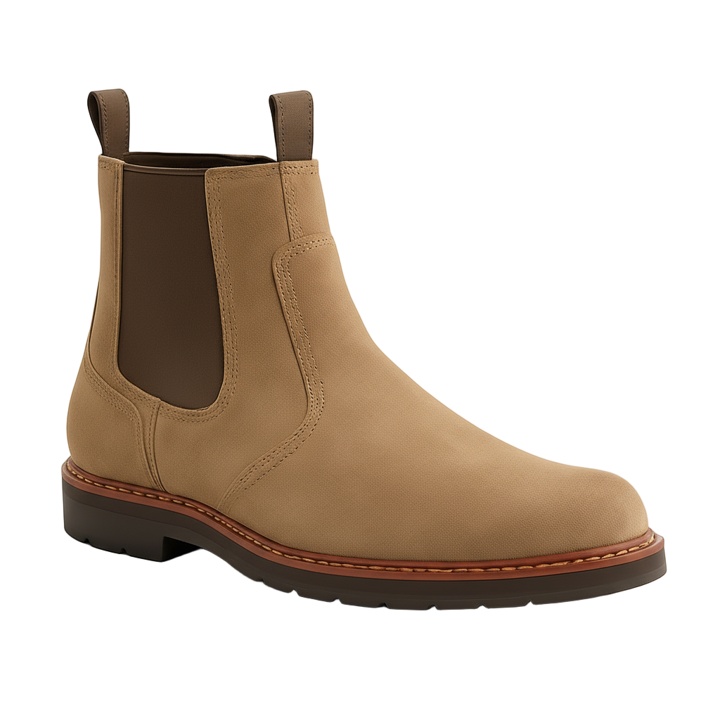 Panorla | Chelsea Boots in Suede Look