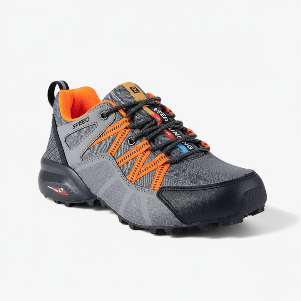 Vandresko Herre – Vandafvisende, Komfortable og Skridsikre Vandresko til Outdoor Aktiviteter 8