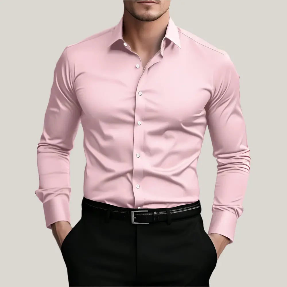 Jonas | Stræk Slim Fit Skjorte Herre