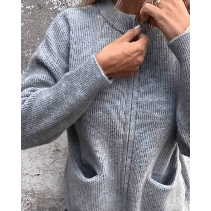 Soft Knit Cardigan Women – Relaxed Fit Timeless Layer
