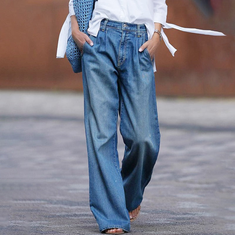 Aurelia - Chic Jeans Til Kvinder Med Komfortabel Pasform Og Holdbar Kvalitet 0