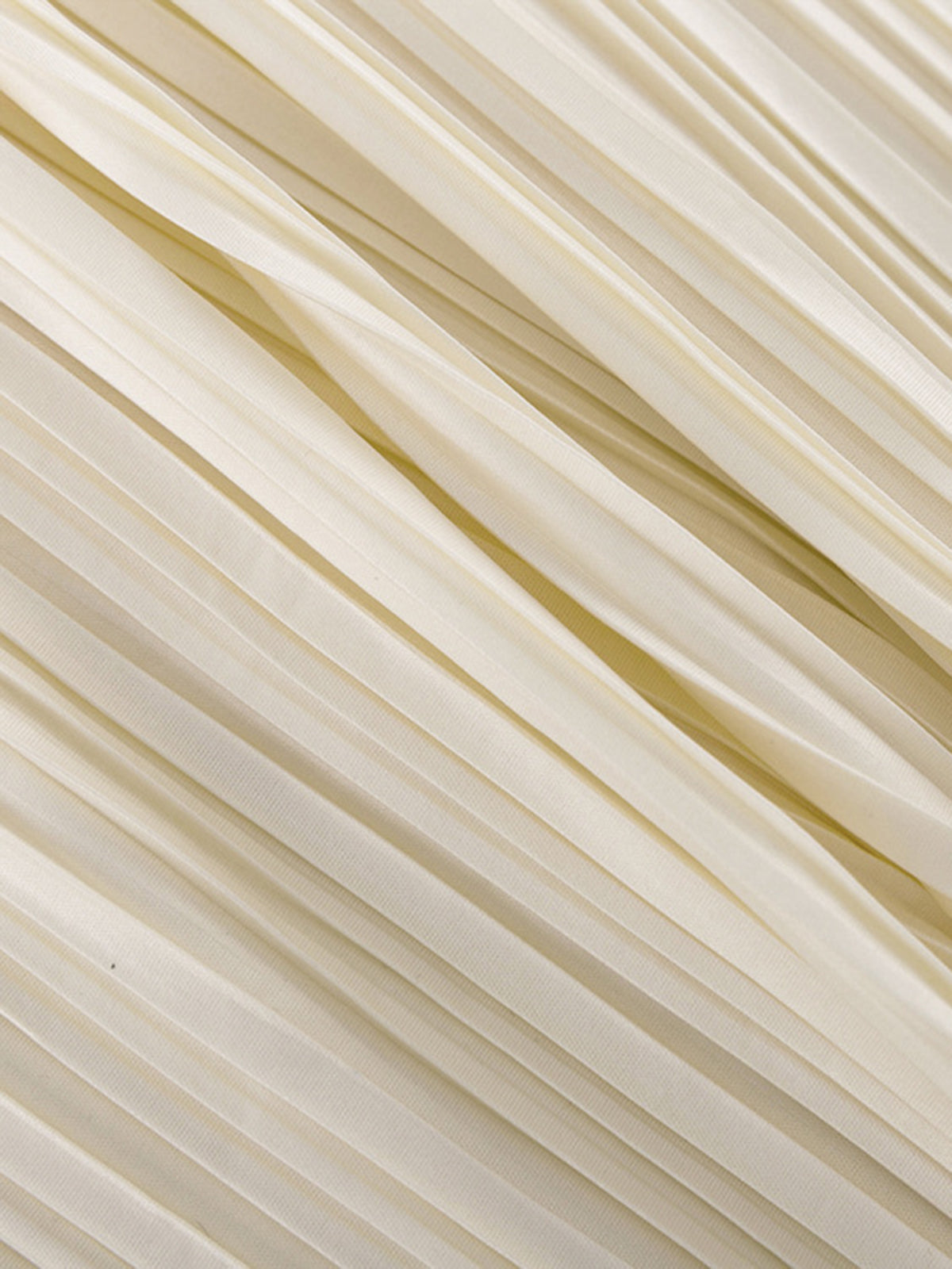 Plisséret Sæt Dame 2-Delt – Oversized Skjorte og Vidben Bukser, Beige
