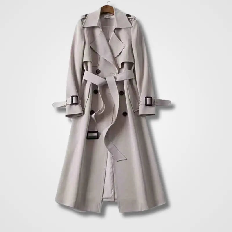 Elegant Trenchcoat | Forårsfrakke med Tidløst Design & Komfortabel Pasform til Daglig Brug 2