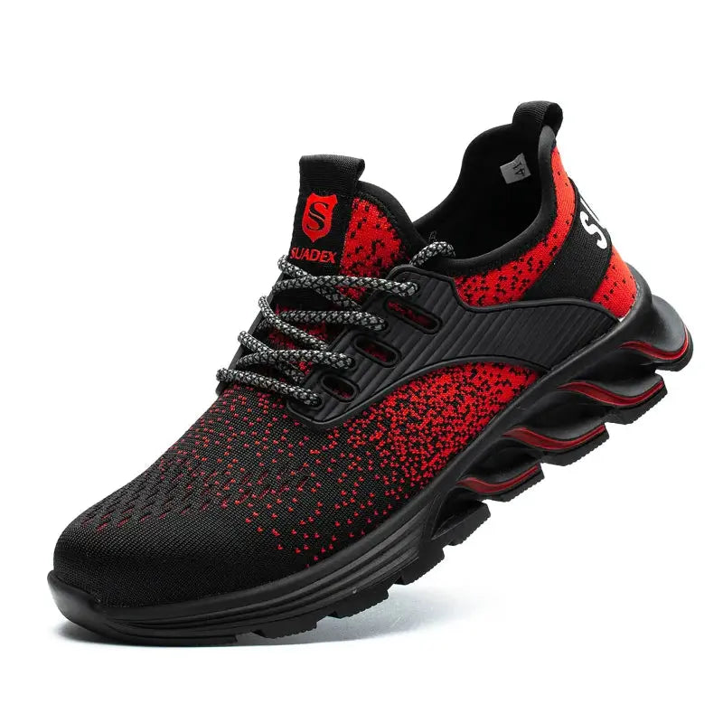 Komfort | Sikkerhedssko med Letvægts Sneakerstil og Åndbarhed | Ideel til Arbejde 1