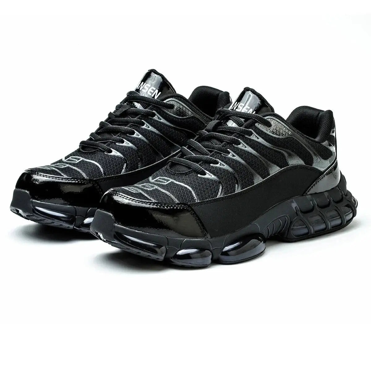 Sikkerhedssko til Mænd | Let og Åndbar Arbejdssneaker med Kompositkappe | Skridsikker og Stødabsorberende Design for Optimal Komfort 2