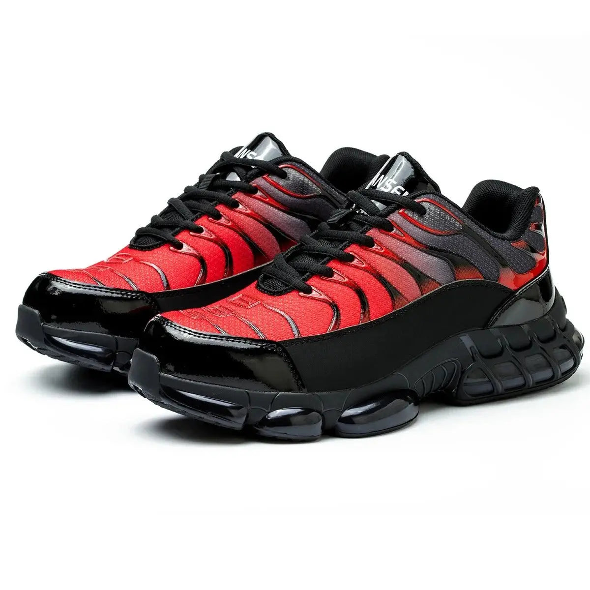 Sikkerhedssko til Mænd | Let og Åndbar Arbejdssneaker med Kompositkappe | Skridsikker og Stødabsorberende Design for Optimal Komfort 1