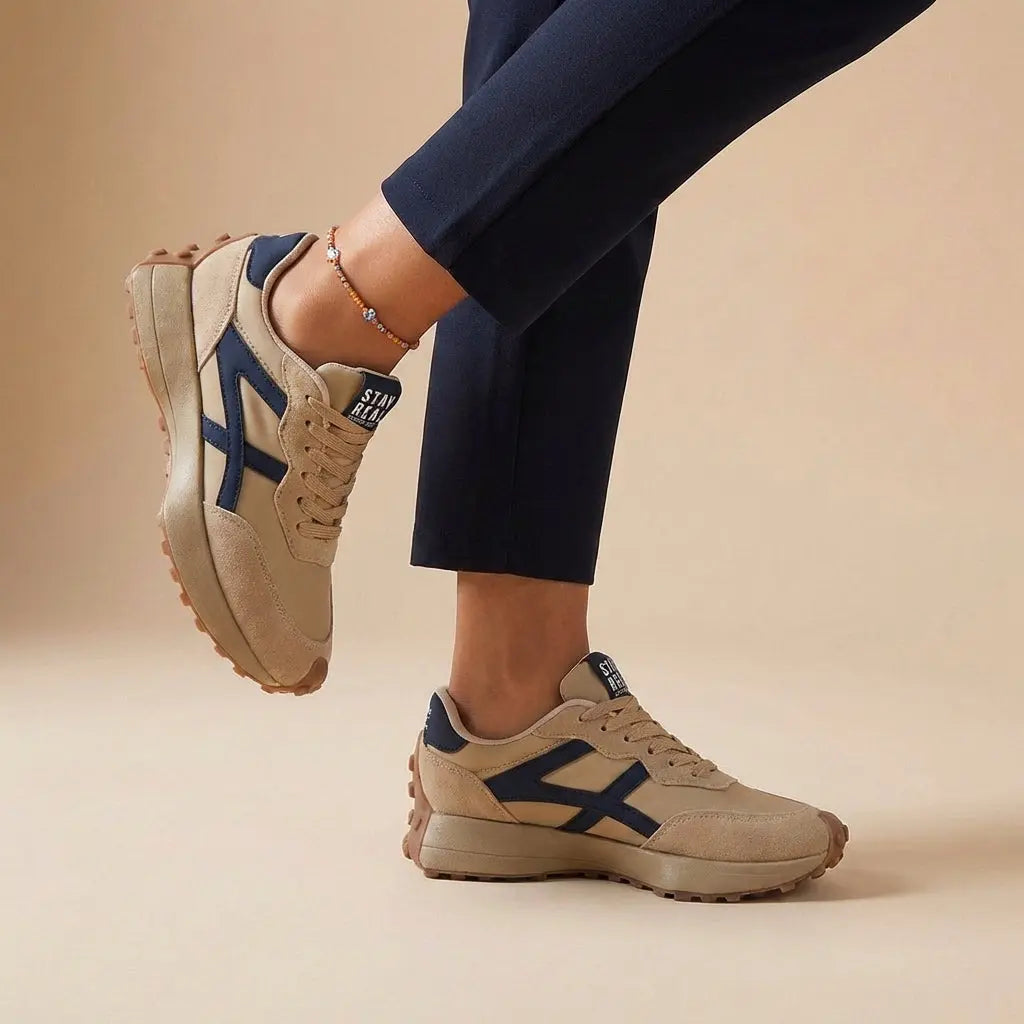 Isla | Ortopædiske Sneakers til Dame med Ergonomisk Støtte | Komfortabel Low-Top Design til Hverdagsbrug 2