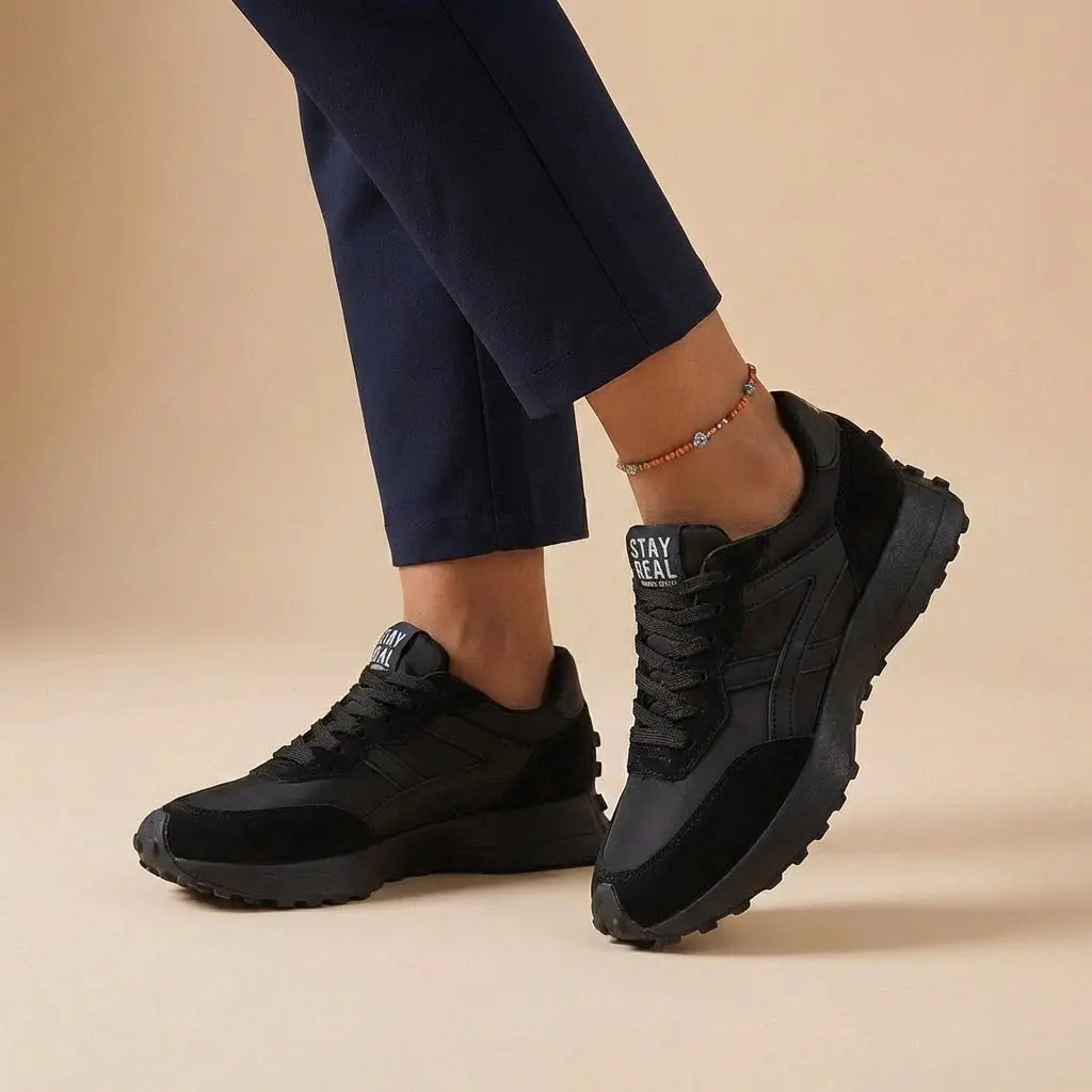 Isla | Ortopædiske Sneakers til Dame med Ergonomisk Støtte | Komfortabel Low-Top Design til Hverdagsbrug 4