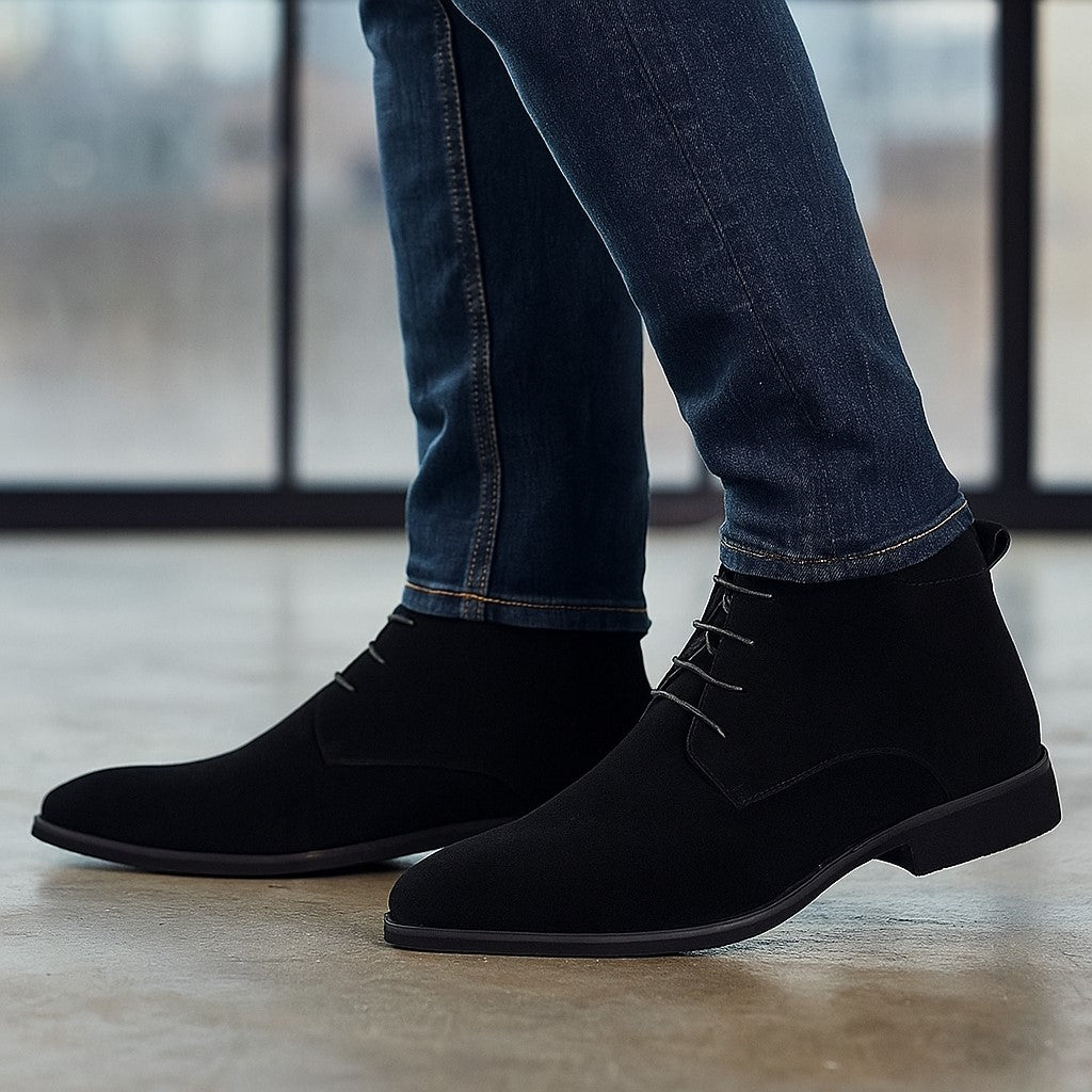 Jonas | Classic Suede Desert Boots for Men