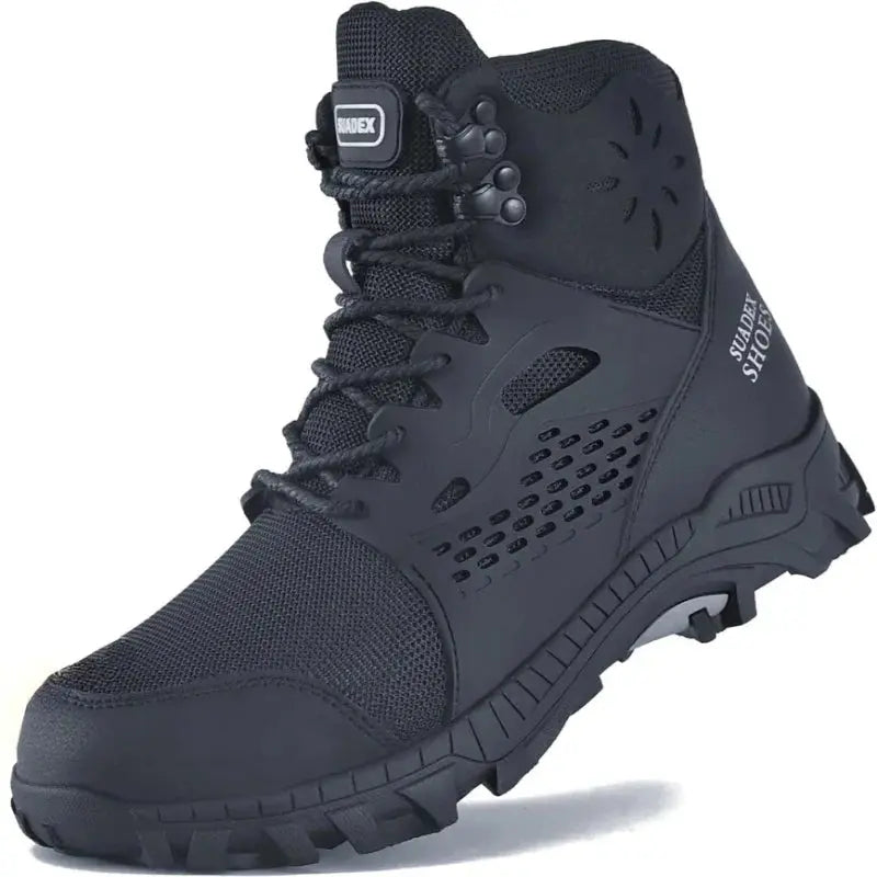 Rasmus | Sikkerhedsstøvler til Mænd med Vandtæt Design | Optimal Komfort og Beskyttelse 1