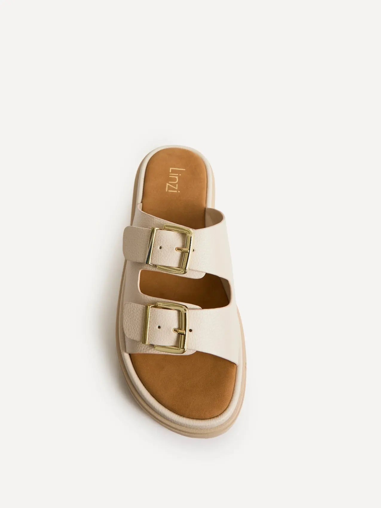 Flade Sommerdame Sandaler med Dobbelt Spænde & Blød Indersål | Komfortabel Design til Varme Dage 5