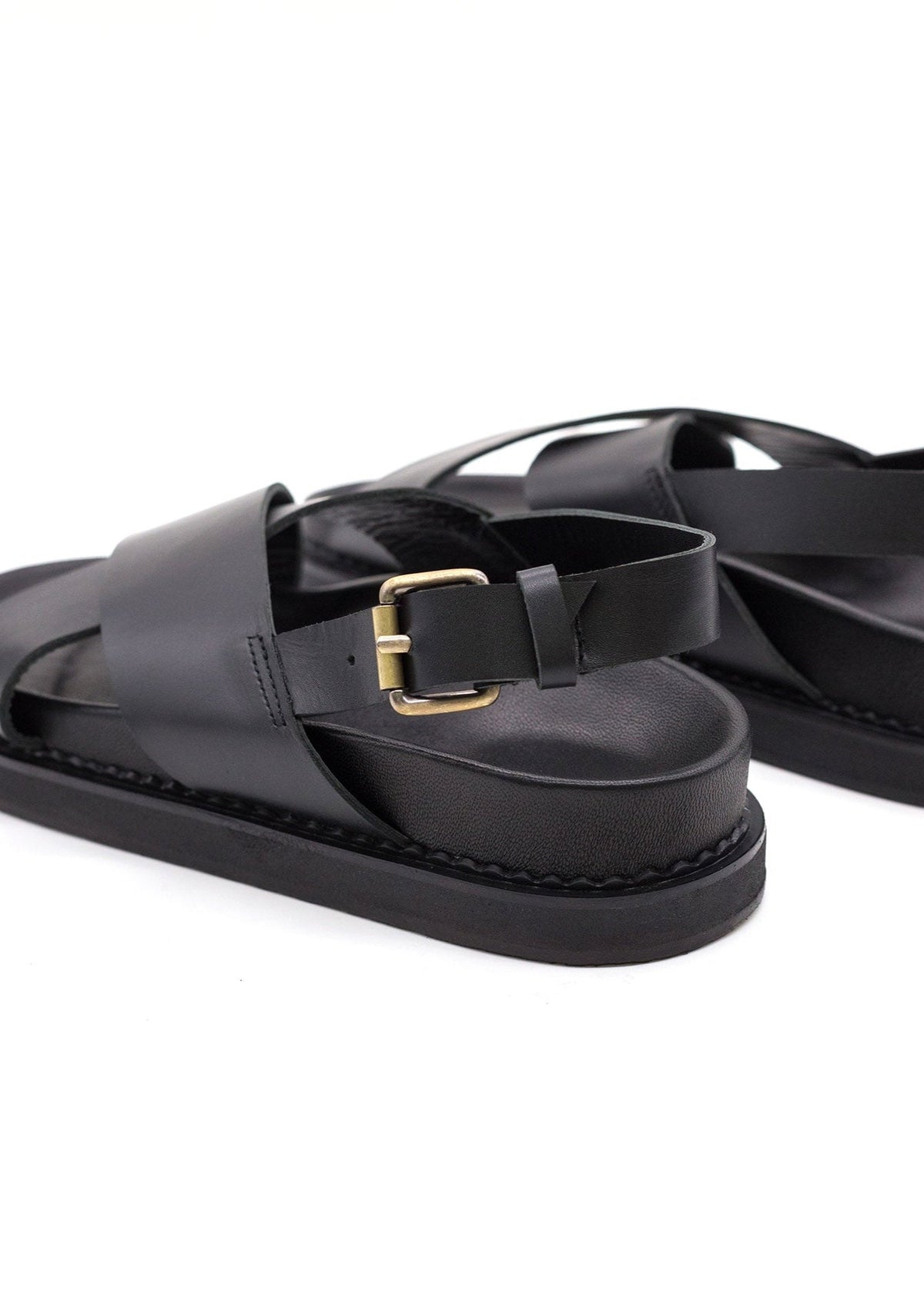 Slip-In Sandaler Dame Læder – Blød Fodseng til Sommer