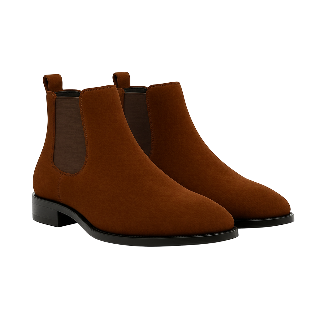 Panorla | Chelsea Boots in Suede Look