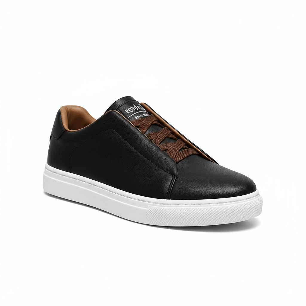 Panorla | Timeless Leather Sneakers