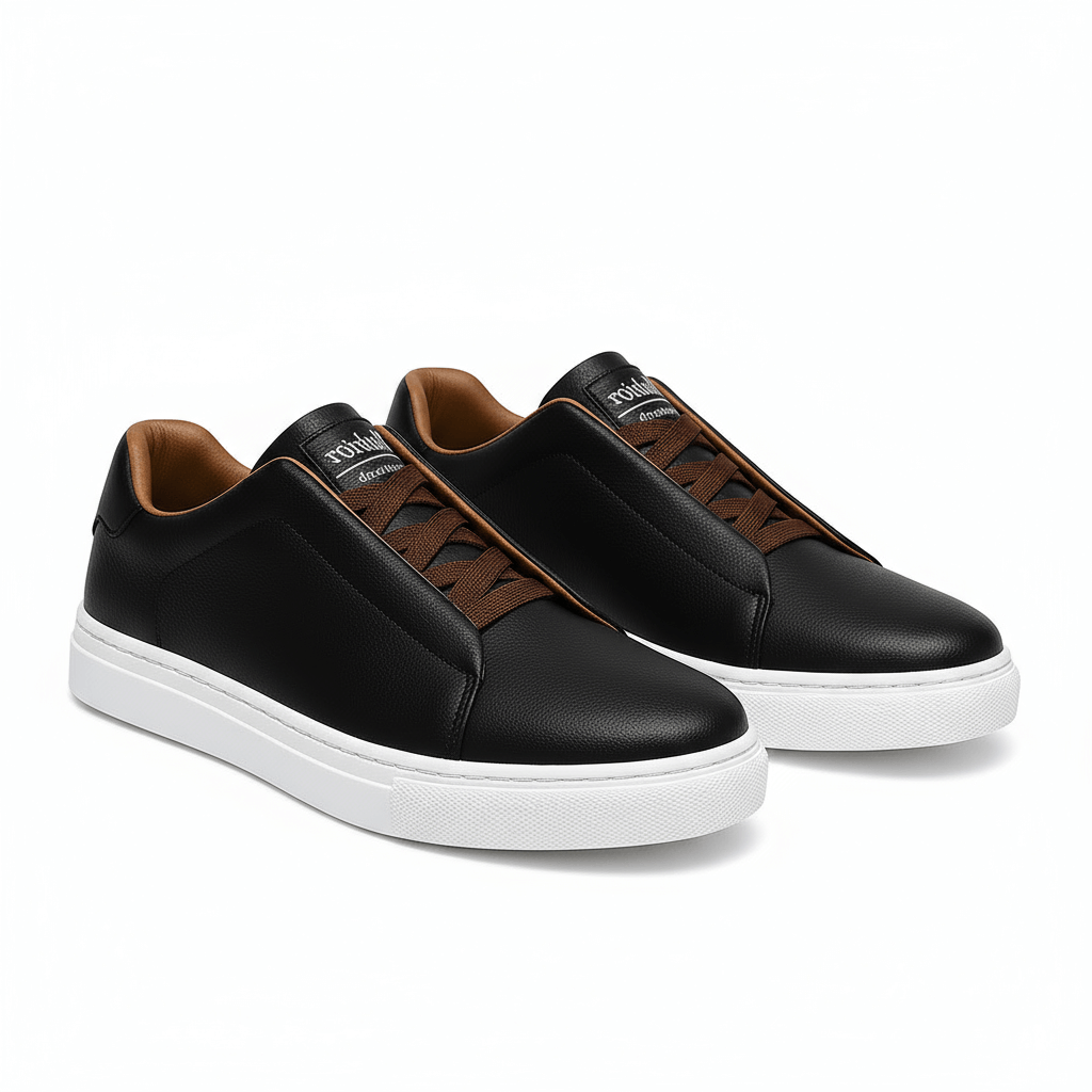 Panorla | Timeless Leather Sneakers