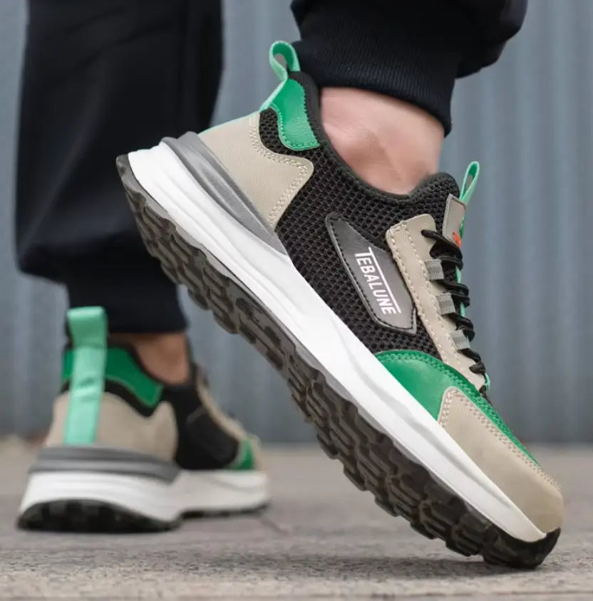 Sikkerhedssko | Åndbare Arbejdssko med Kompositkappe | Let og Skridsikker Beskyttelse til Mænd 2